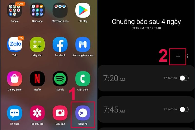 Hướng dẫn cài đặt báo thức điện thoại hiệu quả