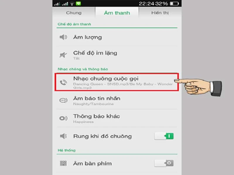 Hướng dẫn cài đặt nhạc chuông trên điện thoại Android và iPhone