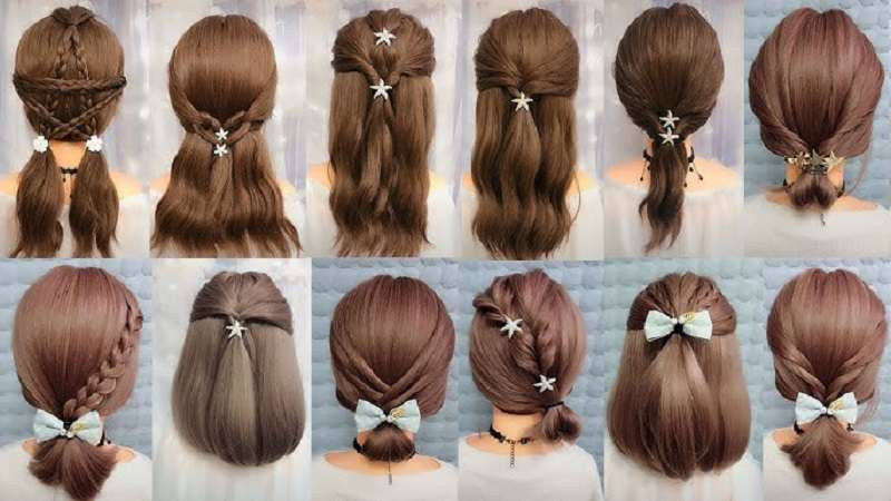 Tóc đi học: Chọn màu nâu tây và sự biến đổi màu sắc qua thời gian